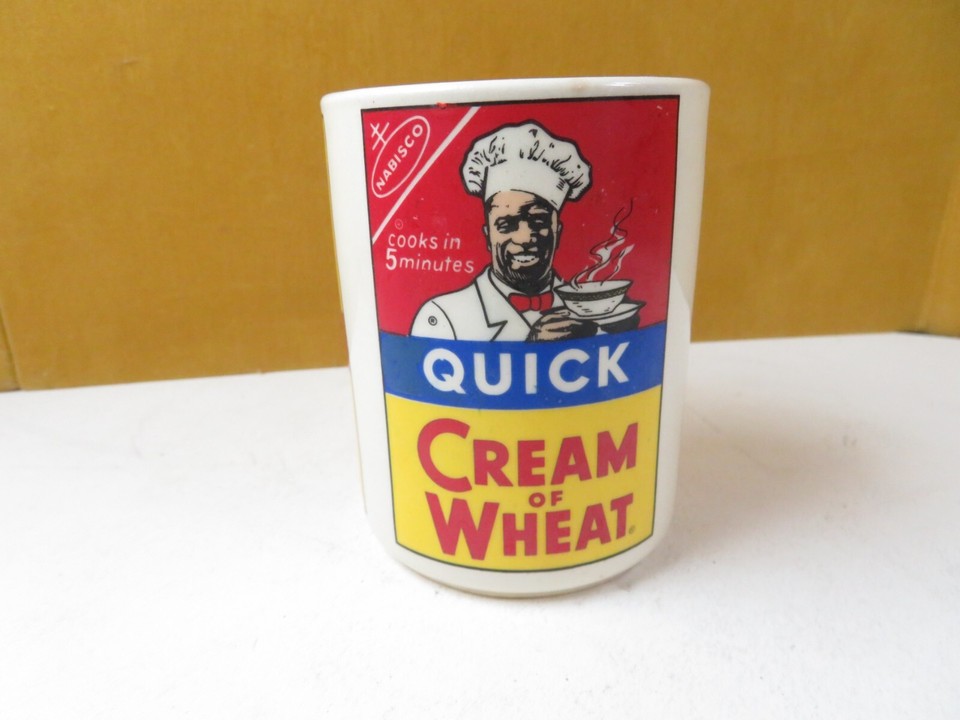 Nabisco Cream of Wheat Coffee Coffee Mug Cup Tall Regular Instant