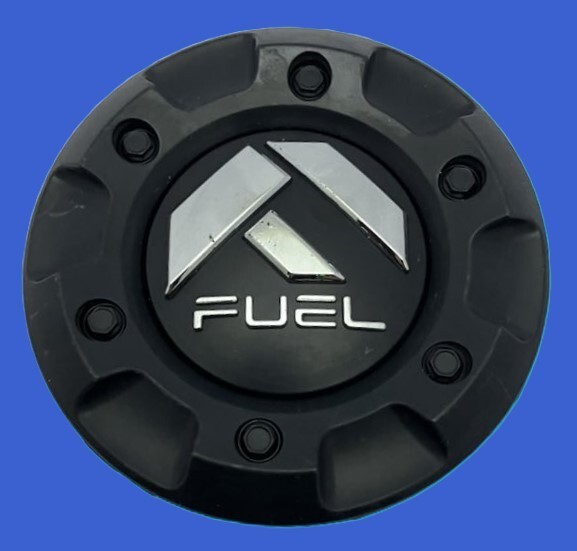 Fuel Black Custom Wheel Center Cap # CAP M-447