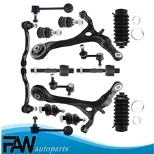 16x Control Arm Suspension Tie Rod End Links Steering Ball Joint Fits Acura TL