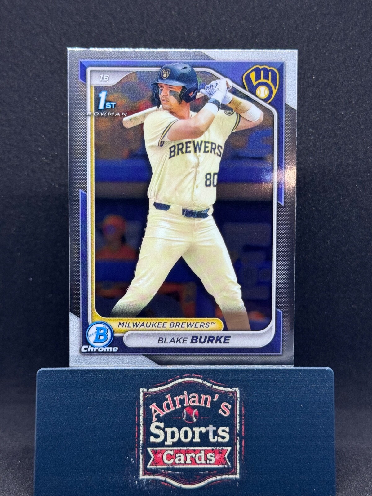 2024 Bowman Draft - Chrome #BDC-95 Blake Burke (RC)