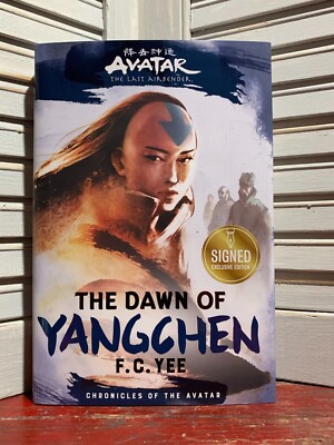 SIGNED NEW THE DAWN OF YANGCHEN by Yee (2022, Hardcover
