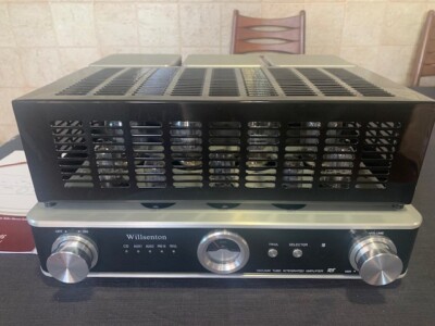 Willsenton R8 Tube Integrated Power Amplifier FREE SET OF UK