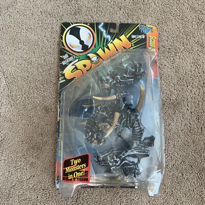 McFarlane Toys SPAWN SERIES 7 Black SCOURGE Ultra-Action Figure