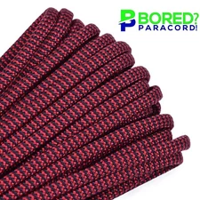 Carnage - 100 FT - 550 Paracord Rope 7 strand Parachute Cord