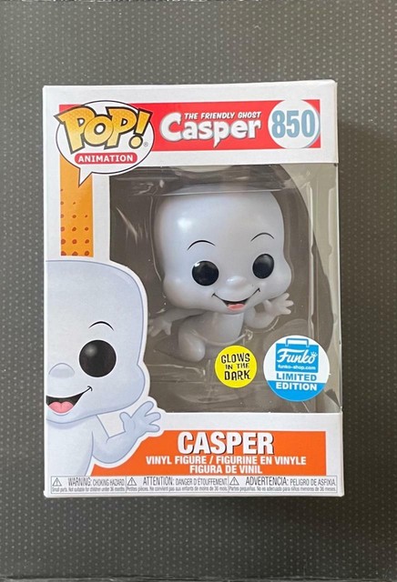 Casper Funko Limited Edition 850 Pop Glow in The Dark GITD for sale online | eBay