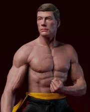 Bloodsport Fan Art Resin Statue Pro Painted 1/6 Scale - Made To Order - CA3D