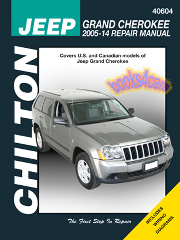 CHEROKEE MANUAL SERVICE REPAIR JEEP SHOP GRAND BOOK CHILTON 2005