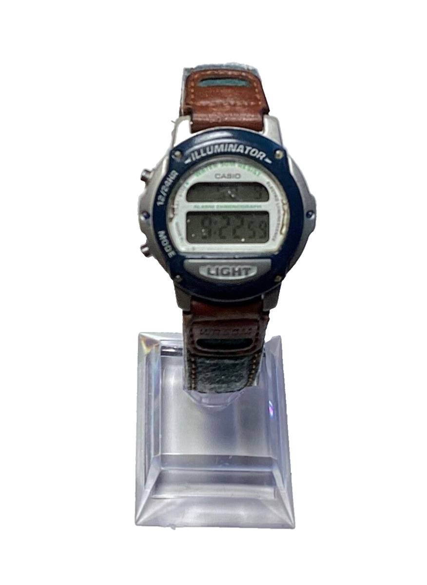 1998 CASIO LW-22H Illuminator Digital 12/24 Hour Unisex Watch New