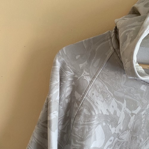 Lululemon Team Canada City Sweat Pullover Hoodie Men XXL Metamorphosis Beige - Picture 4 of 14