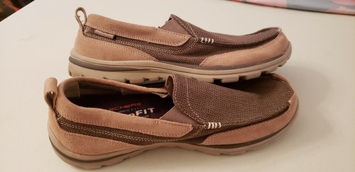 Skechers Mens Milford Casual Slip-On 