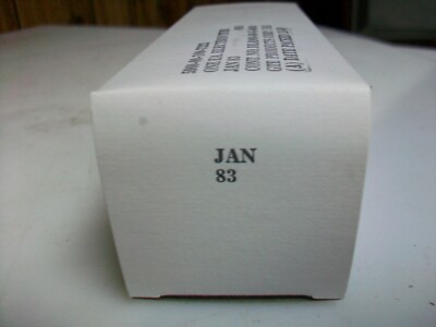 NOS SYLVANIA JAN  TYPE 83 TUBE   
