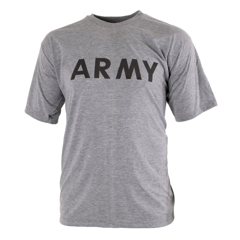 Authentic US Army Physical Fitness T-Shirt XL Improved Physical Fitness Uniform