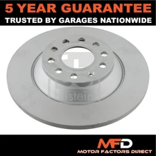 Fits Audi A6 2004-2011 2.0 TDi 2.4 2.7 3.1 MFD Rear Brake Discs 4F0615601E