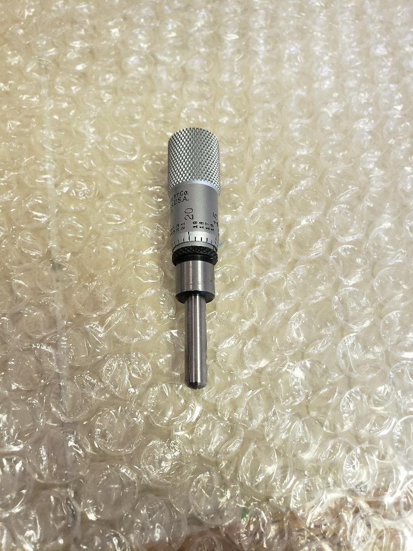 Micrometer Head Starrett Co. No 463 eBay