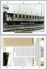 A Carriage For Suburban Golden Age - German Legendary Trains Maxi Card