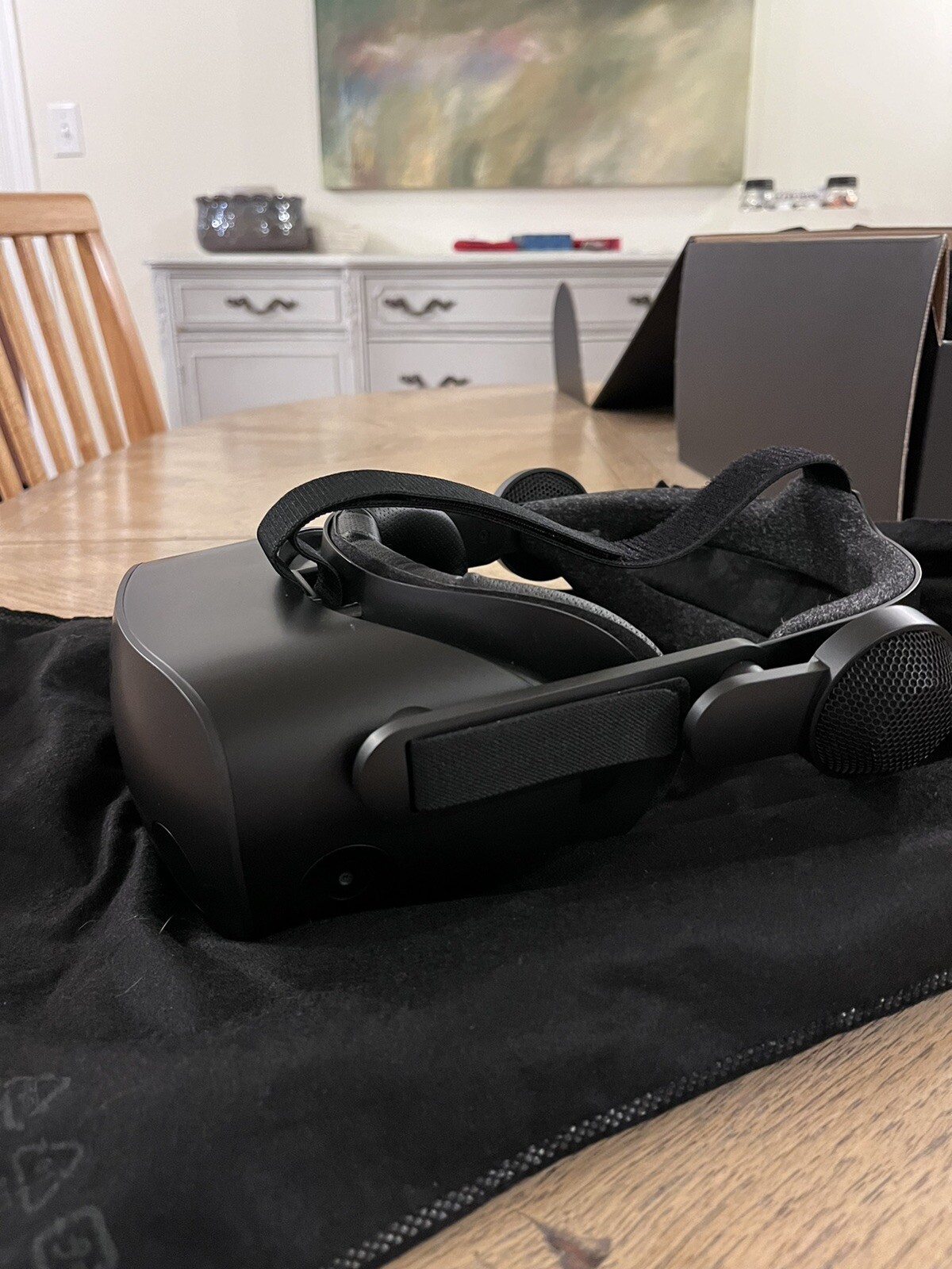 HP Reverb G2 Virtual Reality Headset Black (1G5U1AAABA) 195122339524