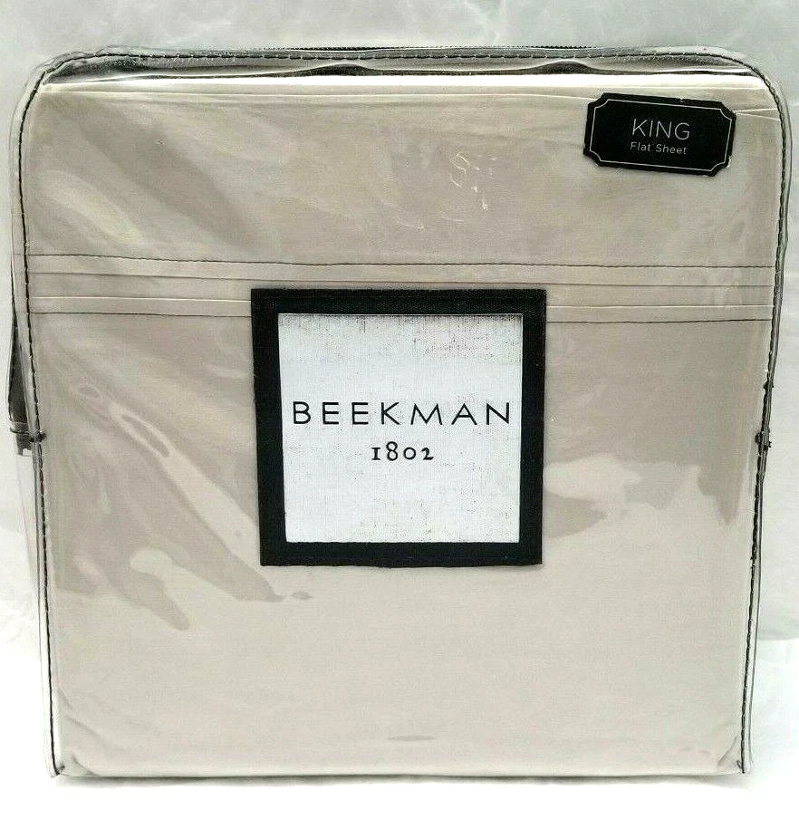 Beekman 1802 Granby King 平板 + 2 枕套 木烟 自然色 — 第 2/4 张图片