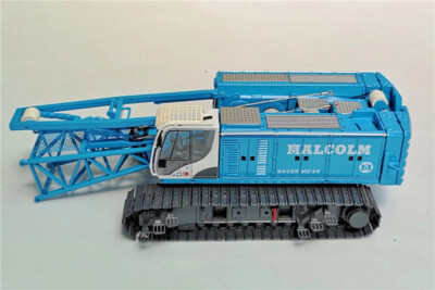 1/50 scale Model BYMO Bauer MC96 Duty Cycle Crane+DHG V/HDSG Grab Hook Malcolm