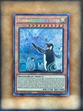 Yugioh Floowandereeze & Empen BODE-EN017 Secret Rare 1st Ed NM