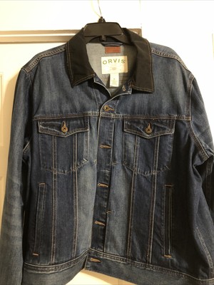 orvis trucker jacket