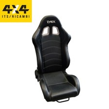 Sedile Postazione Simulatore giochi corsa Gaming in pelle nero universale