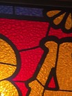 Vtg “Bar” Light by Underwriters Laboratories Stained Glass Look Proceeds Donated — photo 7