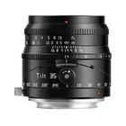 TTArtisan Tilt 35mm f/1.4 for Nikon Z mount camera (APS-C) =Black=