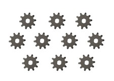 10x size 35 3/8" pitch 10T Power Curve sprocket f ZY1020 MY1020 motor f GoKart