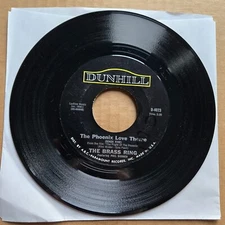 THE BRASS RING The Phoenix Love Theme/Lightening Bug 45 7" Record Vinyl Records