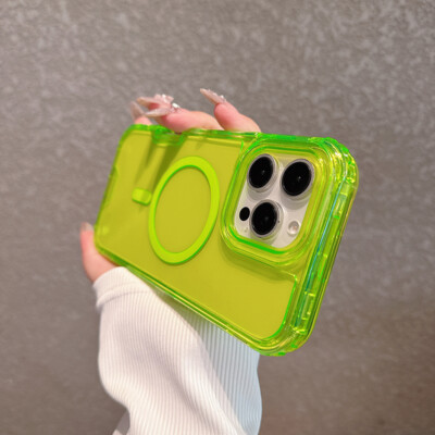 For iPhone 17 Pro Max 16 15 14 13 12 11 Mag Safe Magnetic Case Shockproof Cover