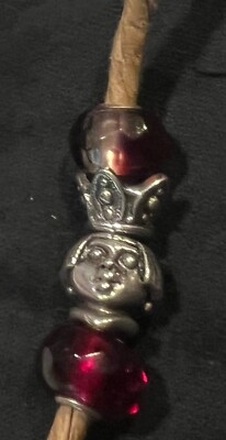 M*様 trollbeads シルバー＋ガラス リトルプリンセス Trollbeads