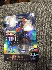 2020-21 Panini Illusions Rookie Signs Ashton Hagans Auto /15 RC MN