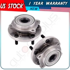 Pair Fits Mitsubishi Eclipse 2006 - 2012 Front Wheel Bearings Hub Assembly