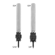 3/8"  5/16" Double Sided Rotary Spot Weld Cutter Remover Sheetmetal Drill Bit