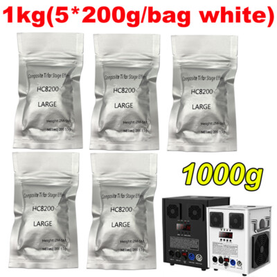 Cold Spark Machine Ti Powder 200g Bag 3-5M Range Stage Effect Outdoor&Indoor