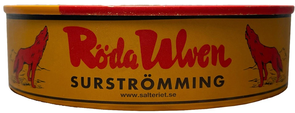 Surstromming Röda Ulven 300g - fermentierter Hering - Bild 2 von 4