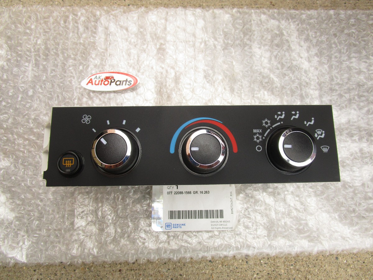 GMC SAVANA CHEVY EXPRESS A/C HEATER CLIMATE TEMPERATURE CONTROL