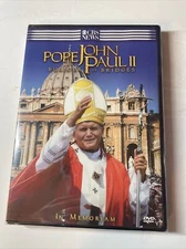 New CBS News Presents - Pope John Paul II Builder of Bridges  In Memoriam Sealed
