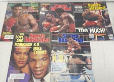 Mike Tyson Sports Illustrated Magazines Kid Dynamite King Mike Too Much KO