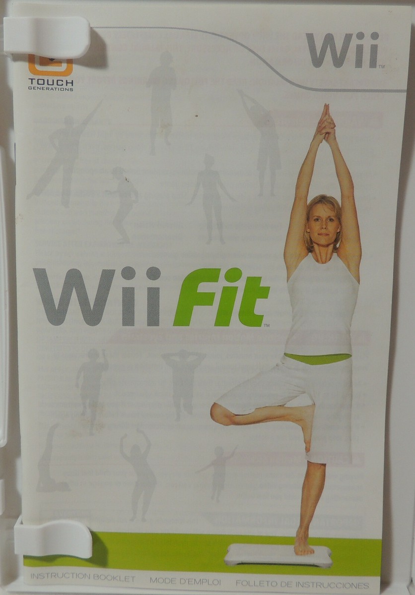 Wii Fit Game Complete w/ Manual Nintendo Wii / Wii U | eBay