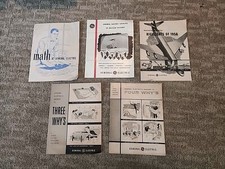 1950s Lot of 5 General Electric Company Adver...