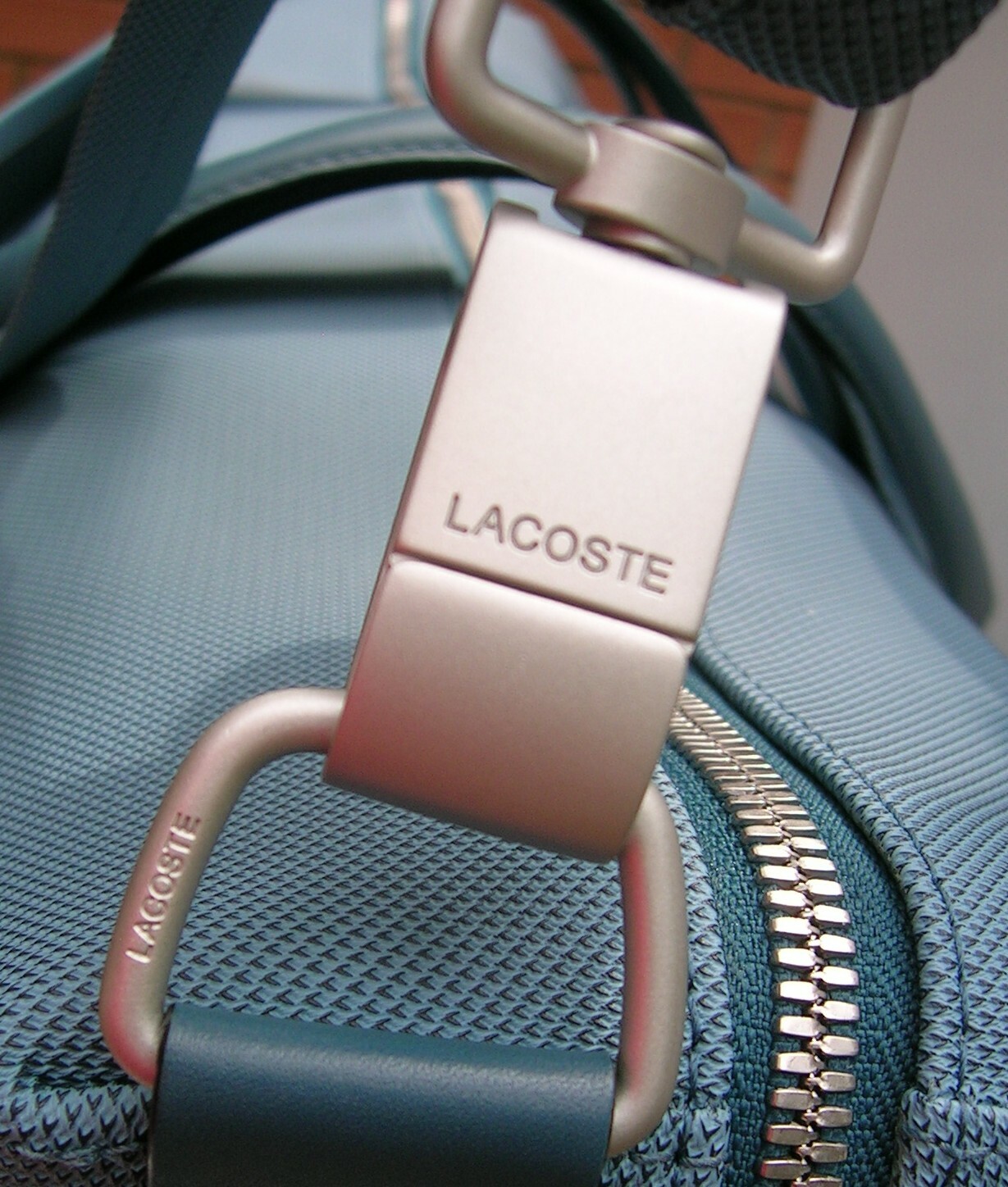 New Vintage LACOSTE Weekender HOLDALL Bag Club Fashion 9 Oxyde Blue eBay