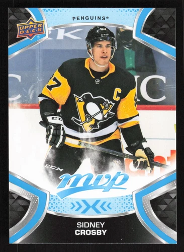 2021-22 Upper Deck MVP #219 Sidney Crosby Card TCCCX