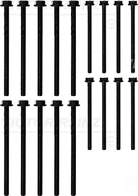 Victor Reinz 14-32204-01 Bolt Kit, Cylinder Head For Ford Ford Australia Jaguar-image