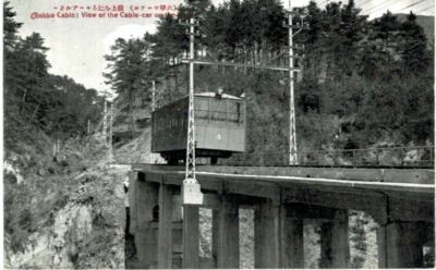 Mount Rokko Cable Railway Kobe Japan Vintage Postcards Lot of 6 #1514