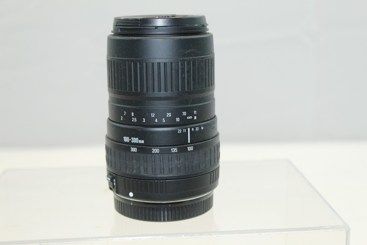 Sigma 100-300 f:4.5-6.7 DL Zoom Lens 55 for Canon EF | eBay Sigma 100-300 f:4.5-6.7 DL Zoom Lens 55 for Canon EF | eBay
