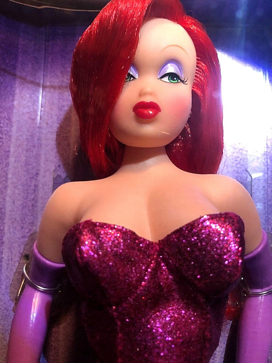 Disney - SEXY♪ 【JESSICA RABBIT】コレクタードール Disney Jessica Rabbit 12 in Fashion Doll - 23591 for sale