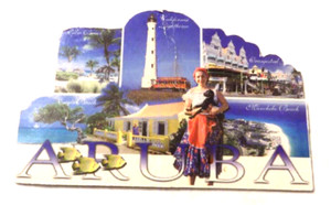ARUBA ATTRACTIONS MAGNETS