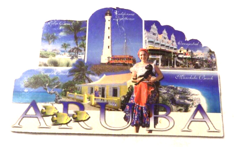 ARUBA ATTRACTIONS MAGNETS