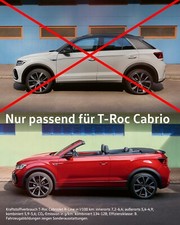 Supporto Cerniera Cappelliera Per VW Tiguan, T-Cross, T-Roc - Soluzione Economica Per Bagagliaio